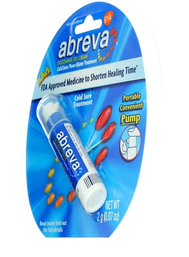 Abreva 2grm Pump Size 1ct Abreva Cold Sore Treatment - Image 5